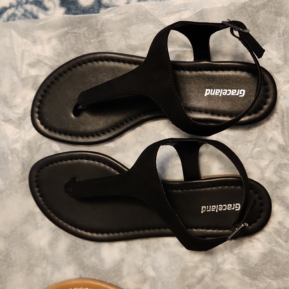 Black Sandals
